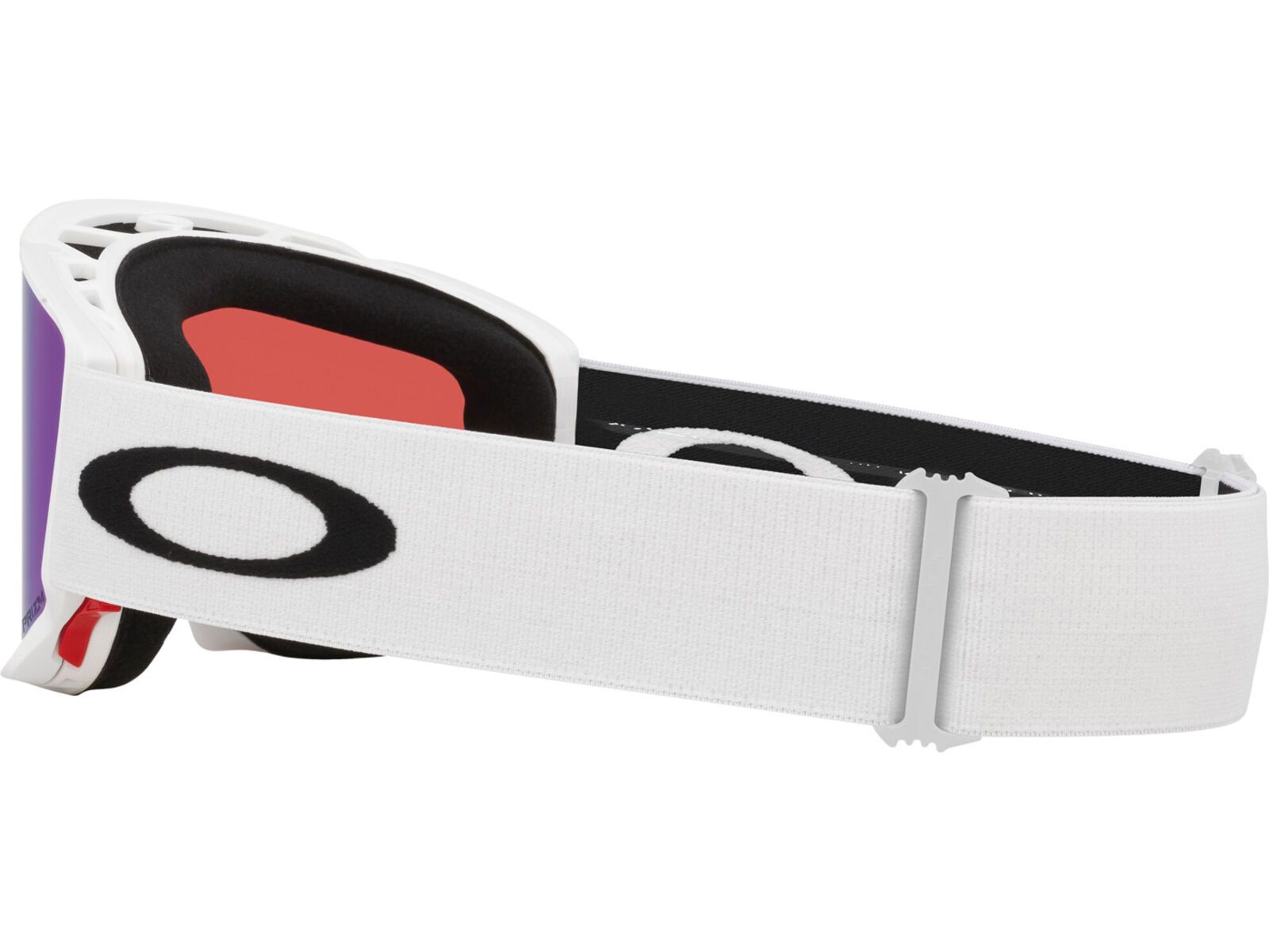 Oakley Flow Scape L, Prizm Snow Argon Iridium & Iced / matte white | Bild 5