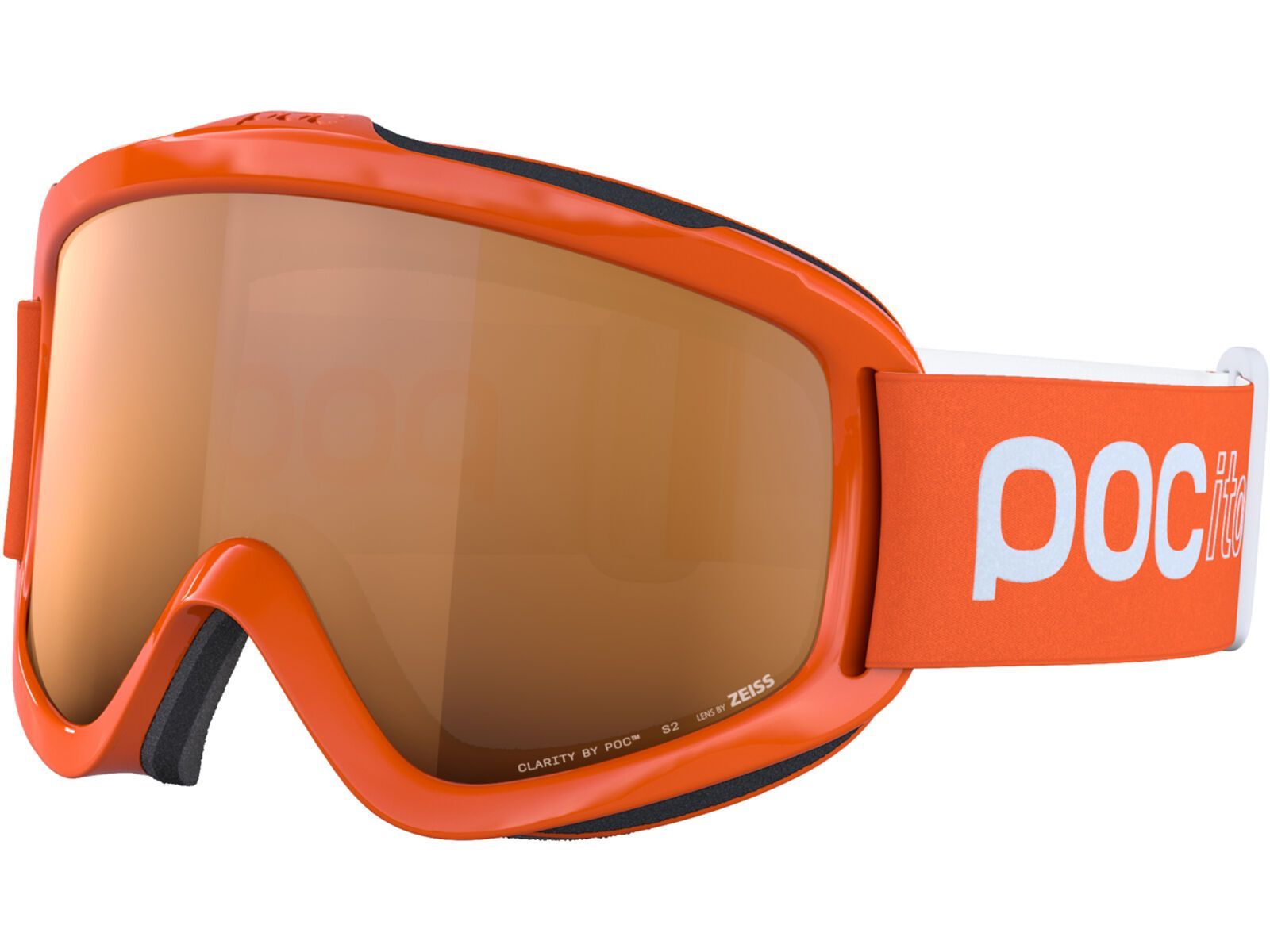 POC POCito Iris, Partly Sunny Light Orange / fluorescent orange | Bild 1