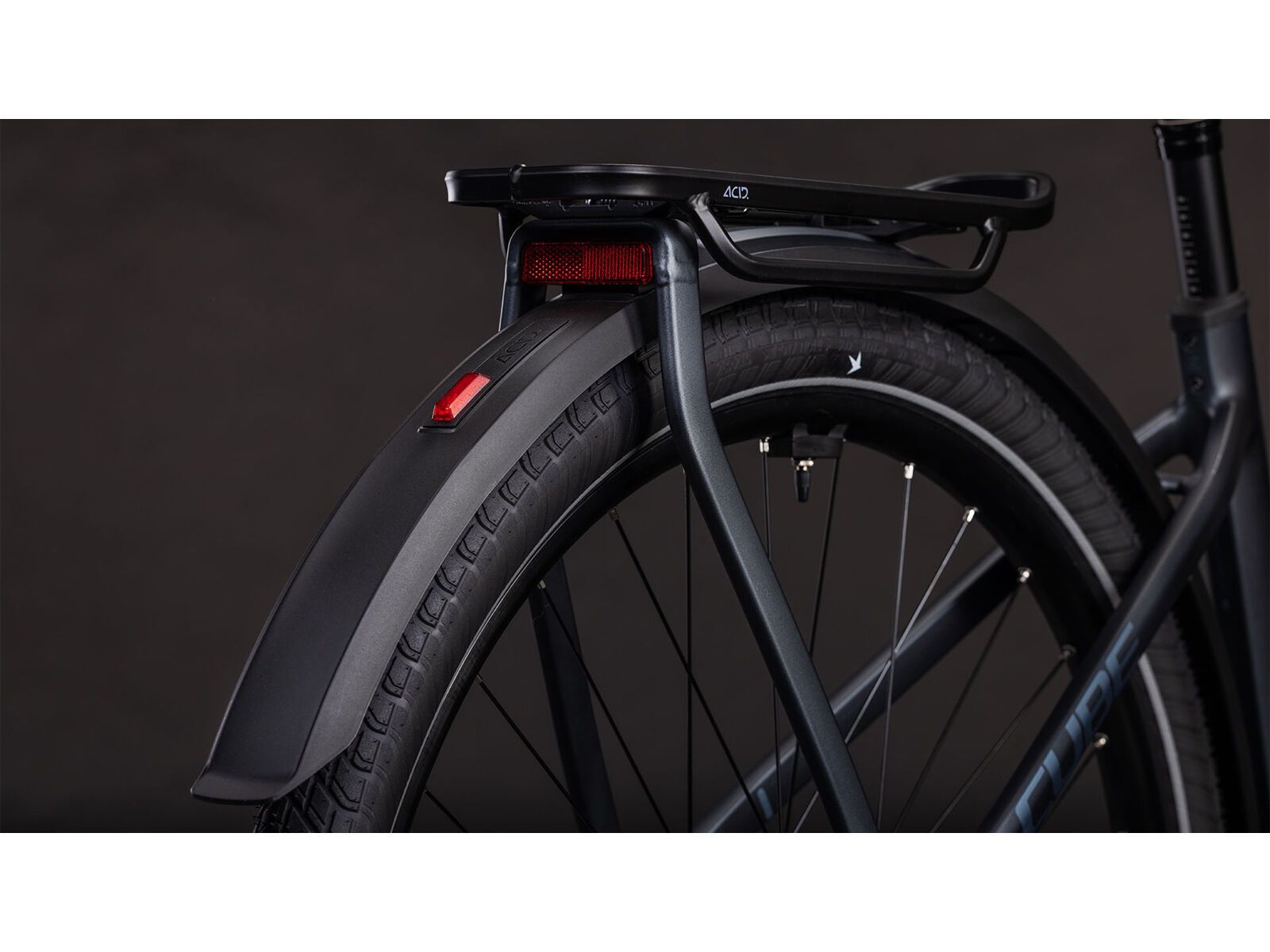 Cube Kathmandu Hybrid One 800 Trapeze, metallicgrey´n´grey | Bild 5