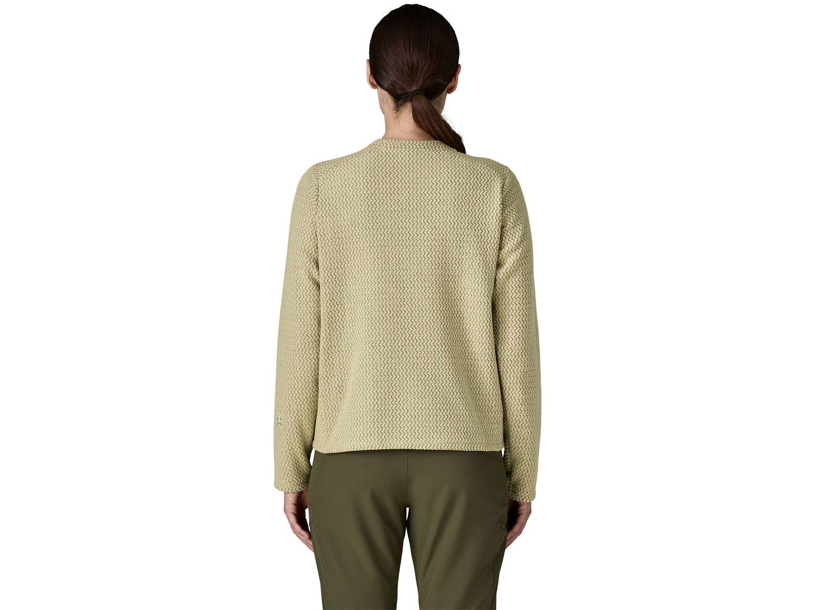 Patagonia Women's R1 Air Crew, weathered stone | Bild 4