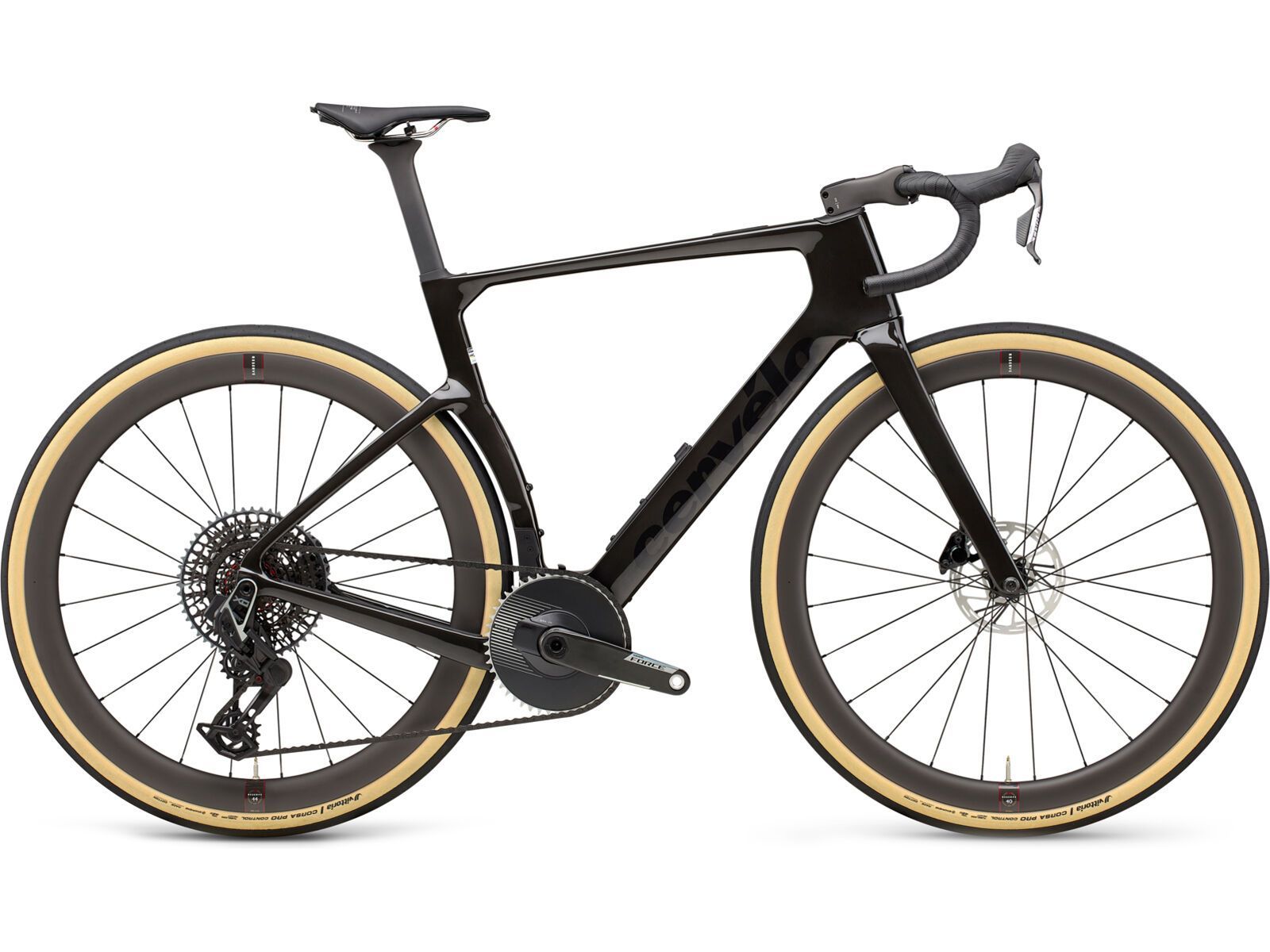 Cervelo Aspero-5 SRAM Force AXS 1, five black | Bild 1