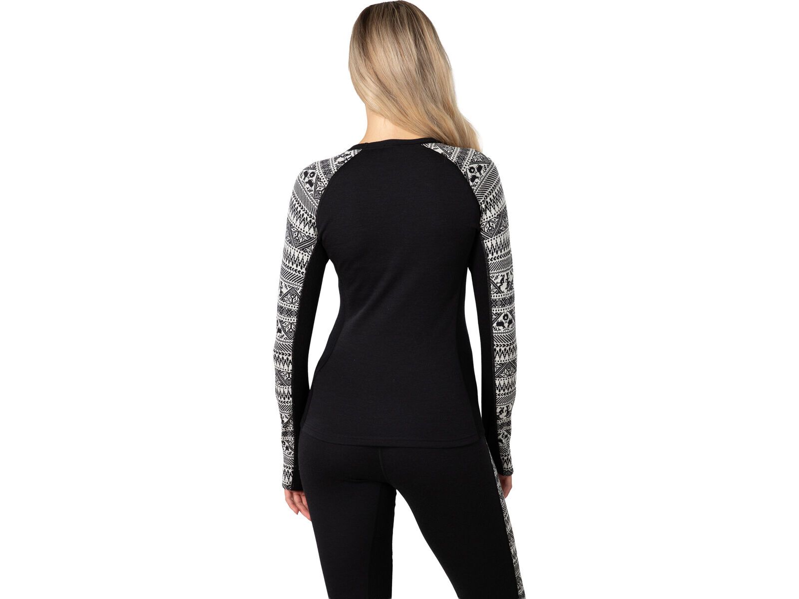 Kari Traa Tale Long Sleeve, black | Bild 4