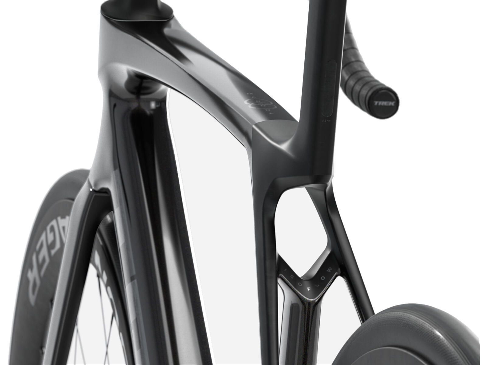 Trek Madone SL 7 Gen 8, gloss dark star/matte deep smoke | Bild 4