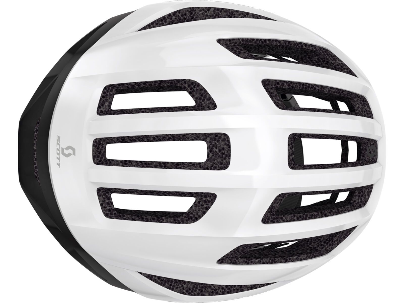 Scott Centric Plus Helmet, mineral white/black | Bild 4