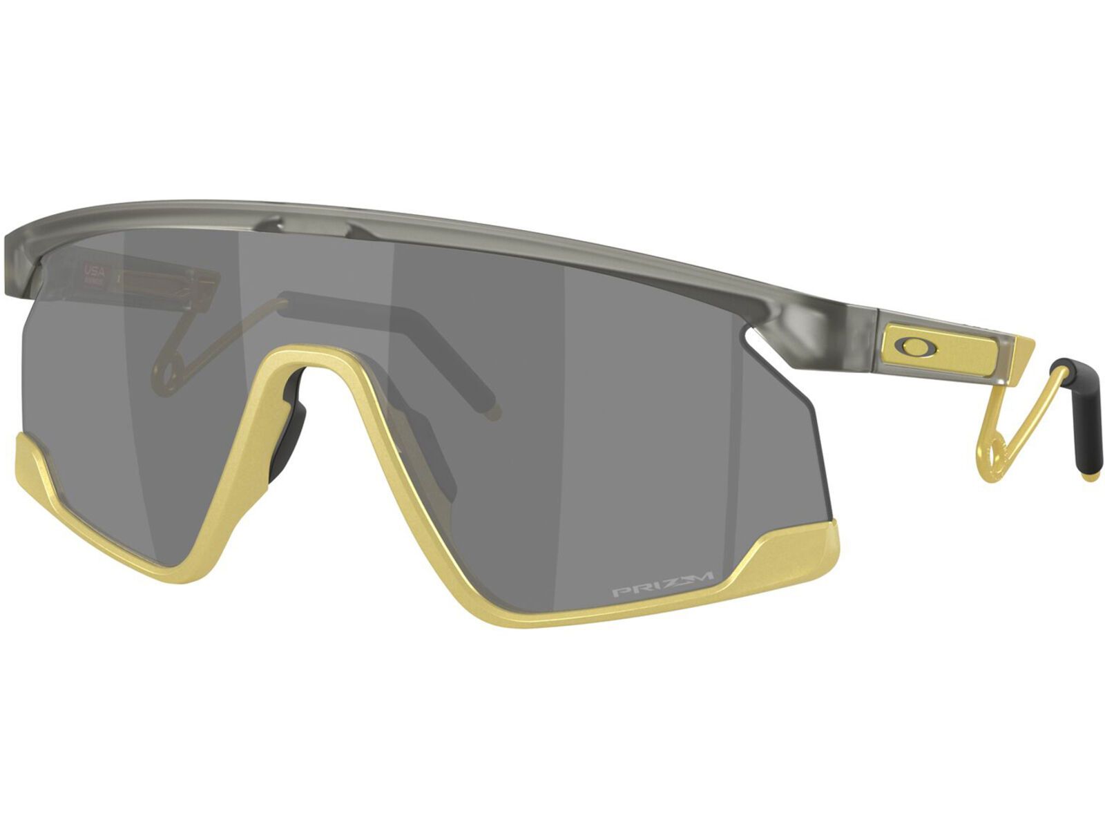 Oakley BXTR Metal Alloy Collection, Prizm Black / grey ink/vint. gold | Bild 3