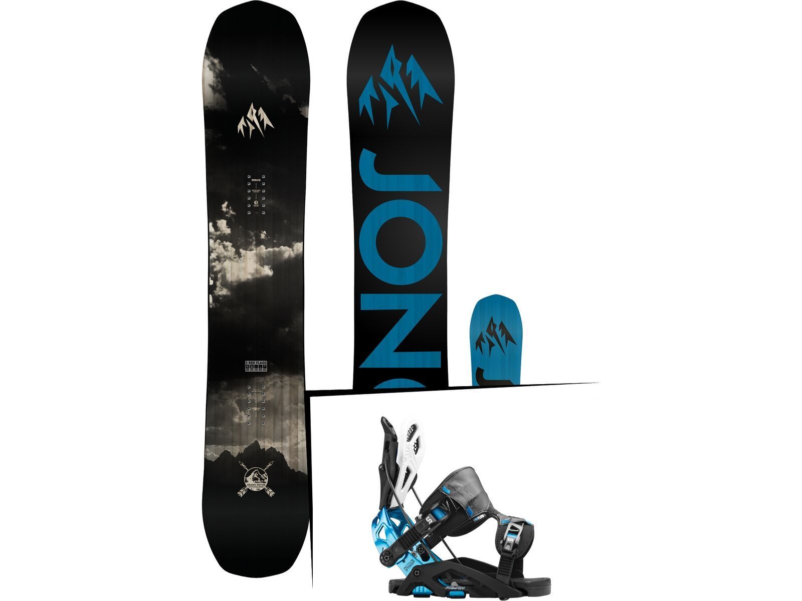 Set: Jones Explorer 2017 + Flow Fuse-GT (1513133S) | Bild 1