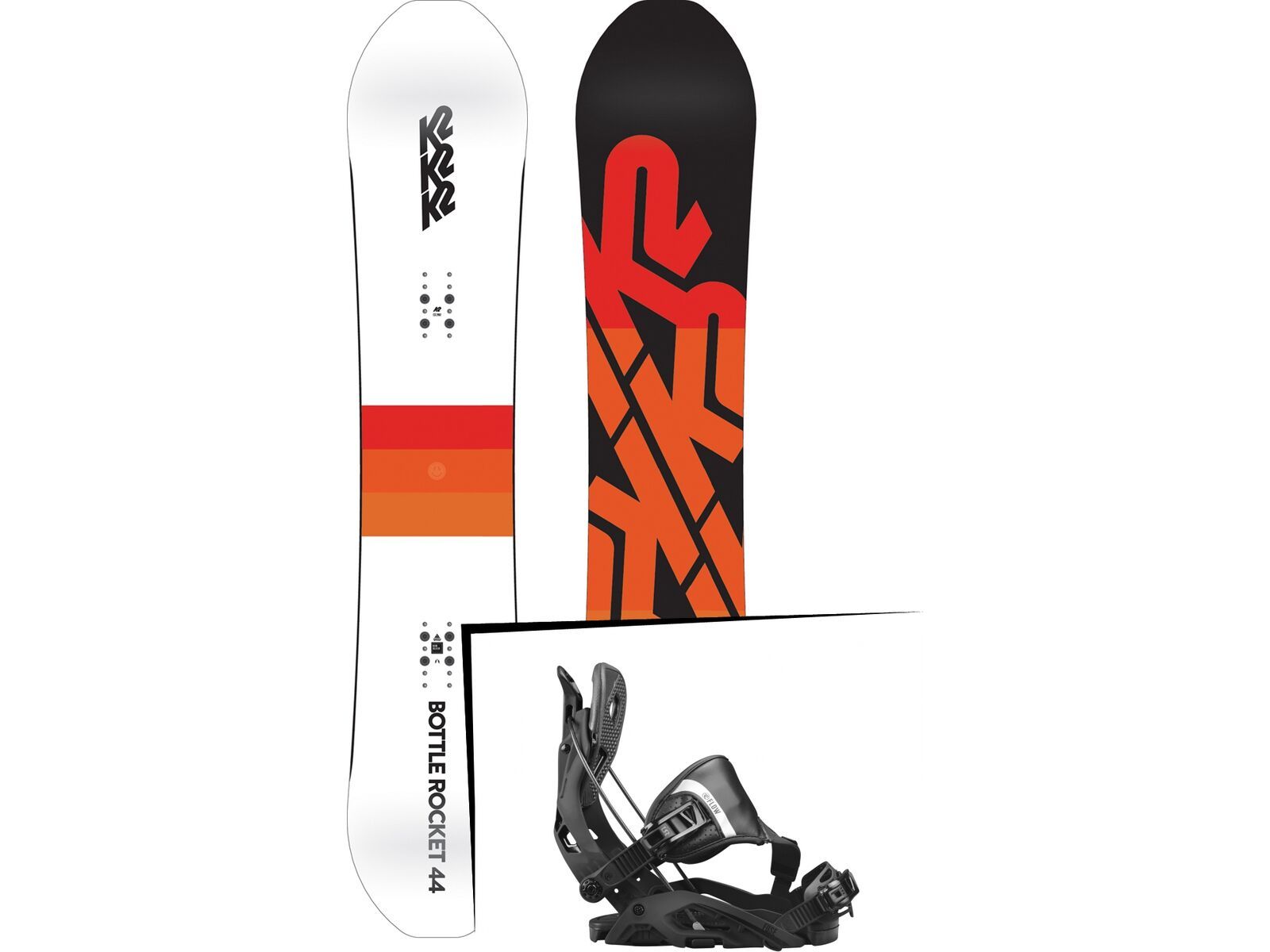 Set: K2 Bottle Rocket 2017 + Flow Fuse Hybrid (1718360S) | Bild 1