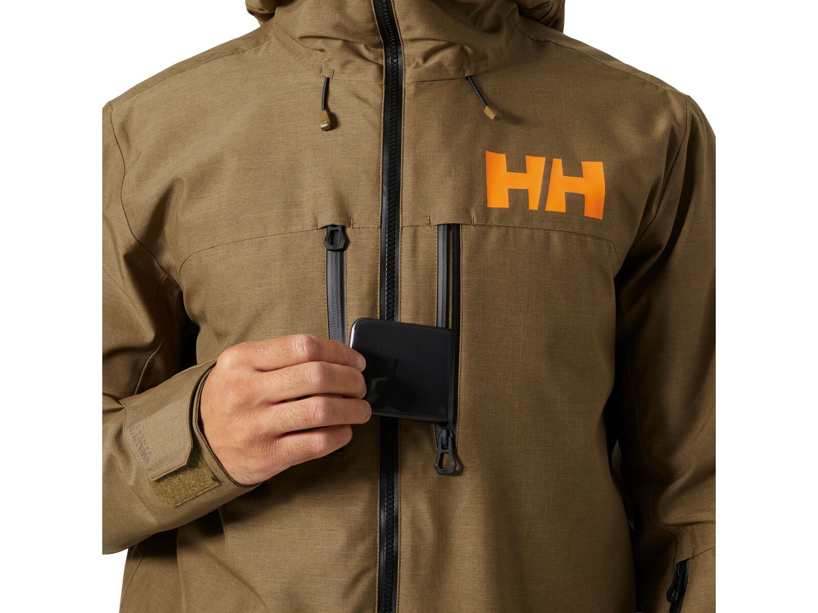 Helly Hansen Garibaldi 2.0 Jacket, sepia | Bild 6