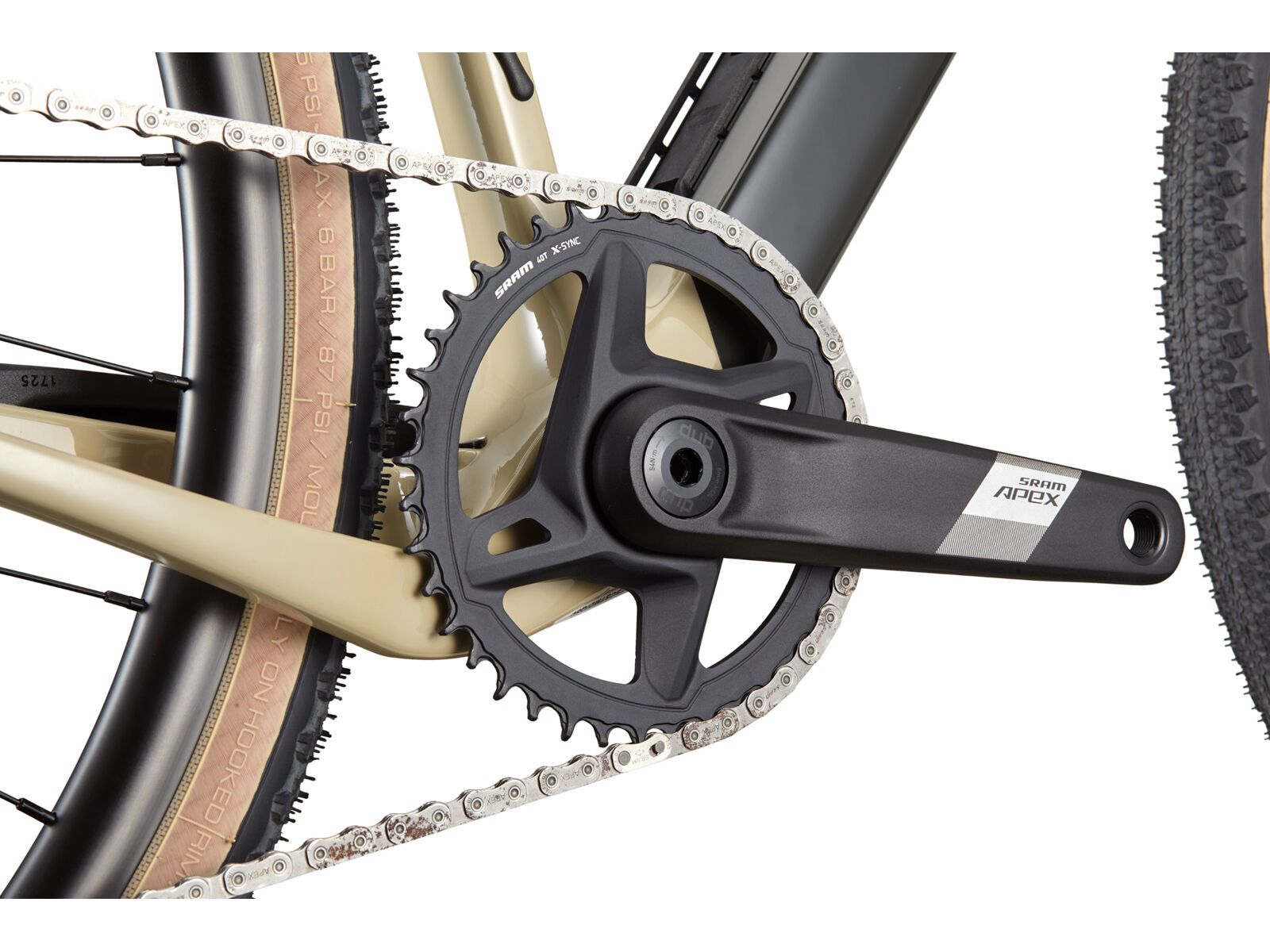 Cannondale Topstone Carbon Apex 1, quicksand | Bild 4