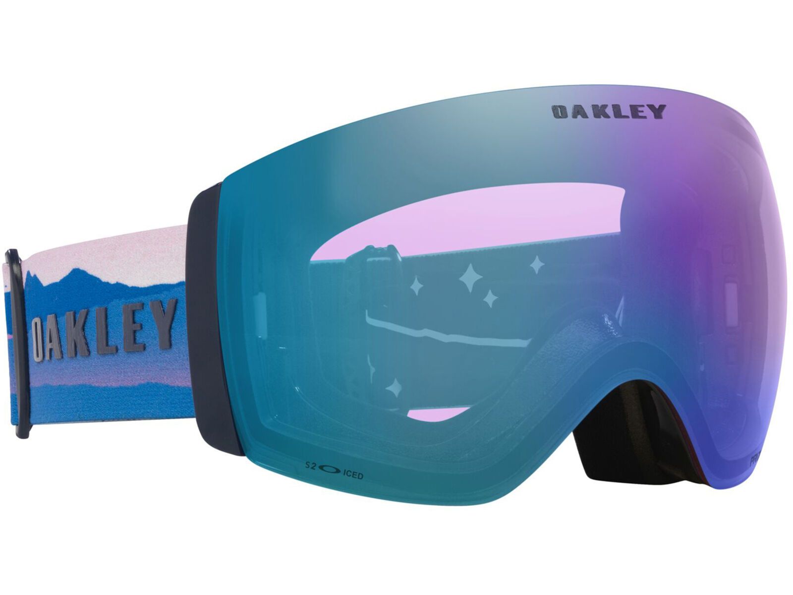 Oakley Flight Deck Pro L Mikaela Shiffrin Sign., Prizm Snow Iced Iridium & Sapphire Iridium | Bild 13