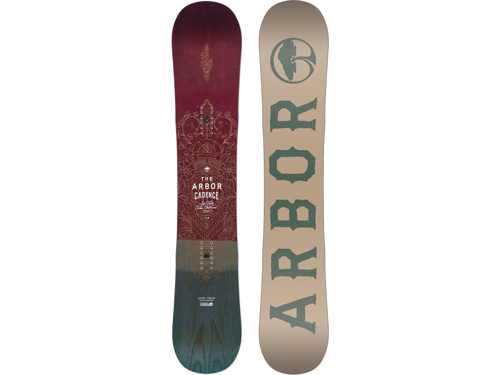 Set: Arbor Cadence 2017 + Flow Minx Hybrid (1718427S) | Bild 2