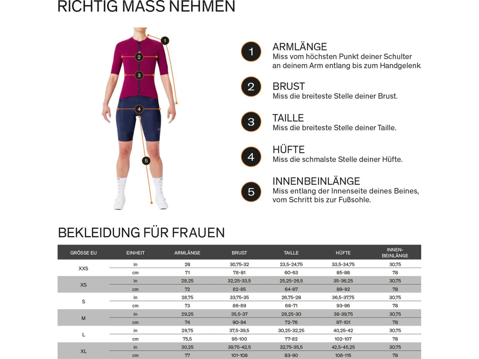 GOREWEAR Swiftride Optical kurze Trägerhose Damen, black | Bild 9