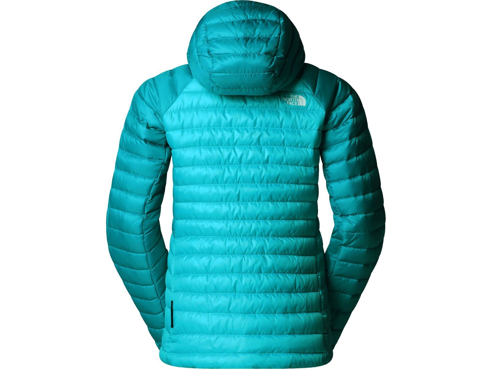 The North Face Women’s Bettaforca LT Down Hooded Jacket, galactic blue/deep teal | Bild 2