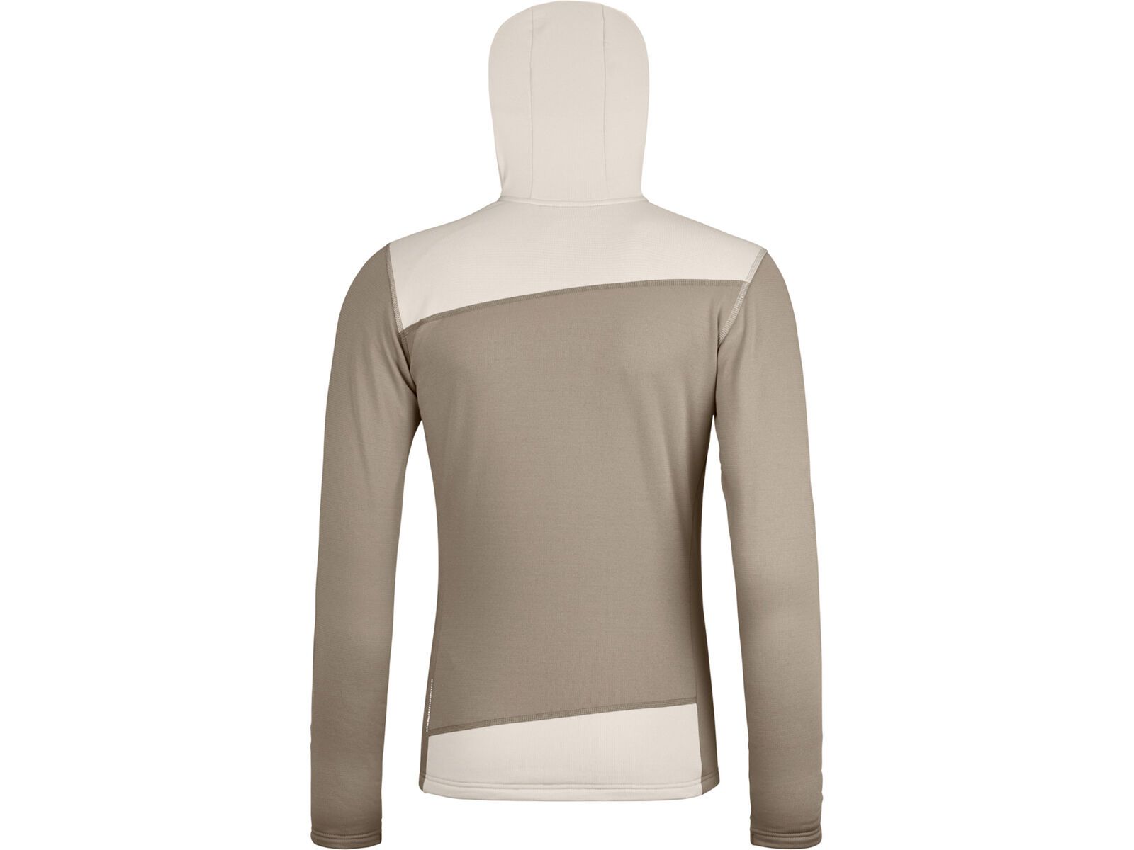 Ortovox Merino Fleece Light Hoody W, grey sand | Bild 2