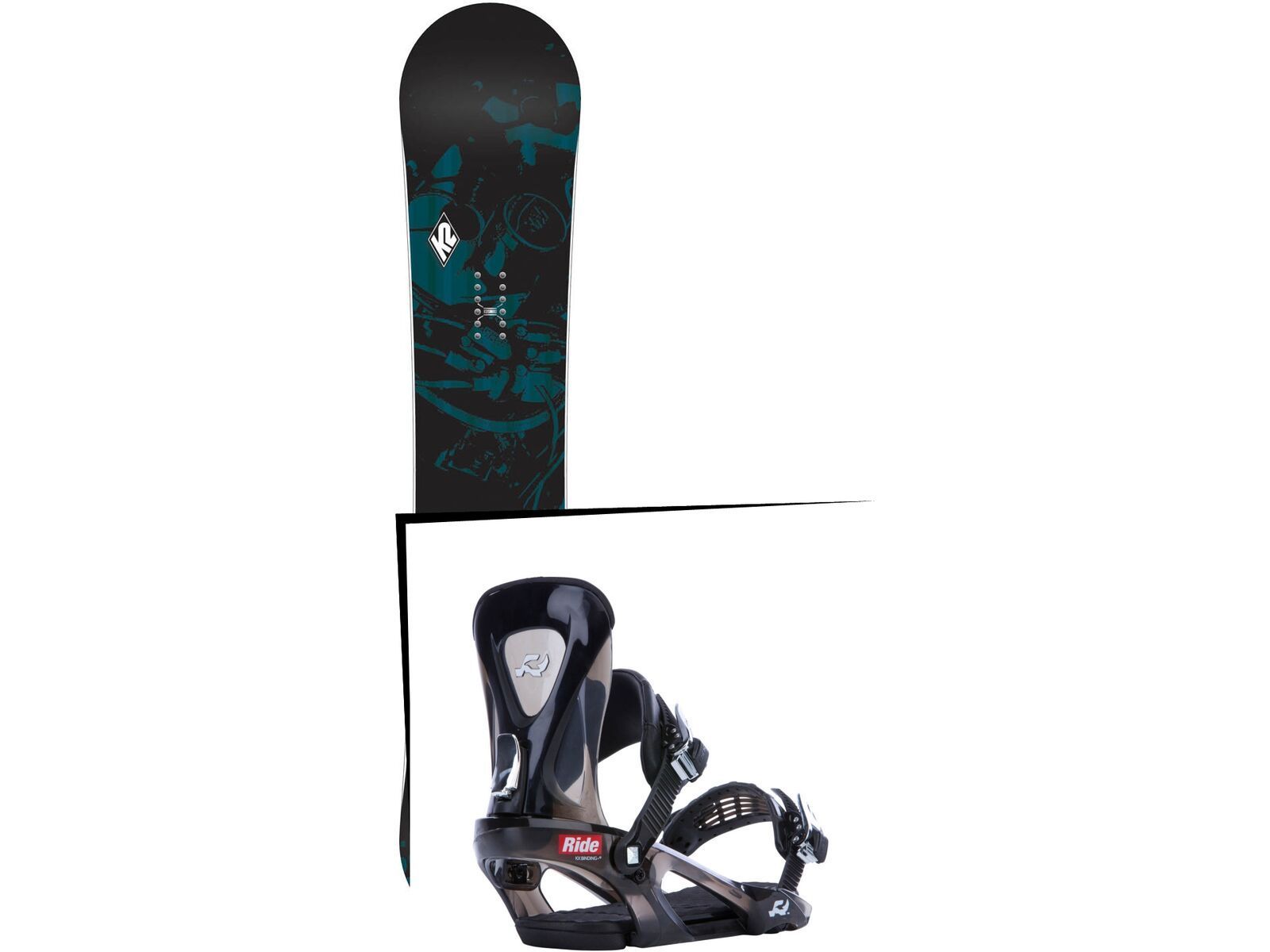 Set: K2 Standard 2015 + Ride KX (1178188S) | Bild 1