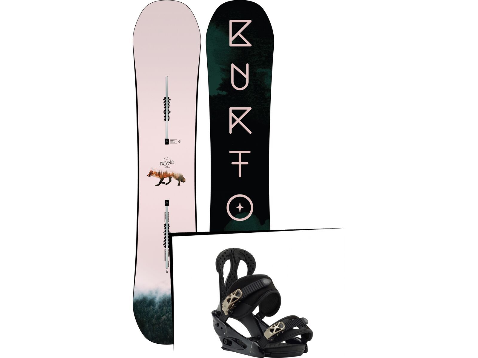 Set: Burton Yeasayer Flying V 2019 + Citizen (1930924S) | Bild 1