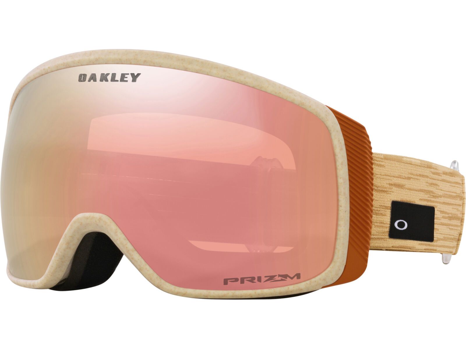 Oakley Flight Tracker M, Prizm Snow Rose / curry stone | Bild 1