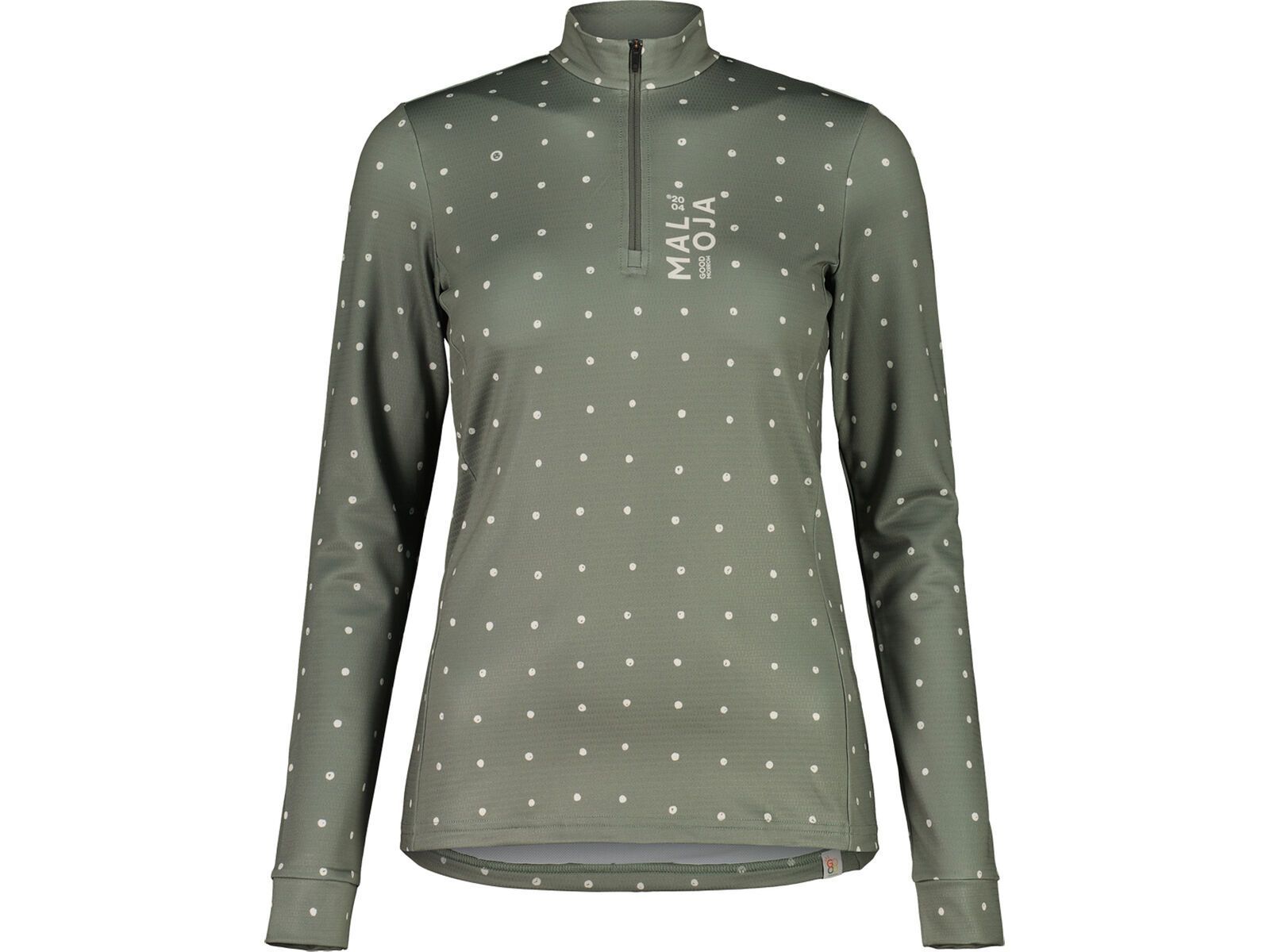 Maloja SawangM. Shirt, frosty green | Bild 1