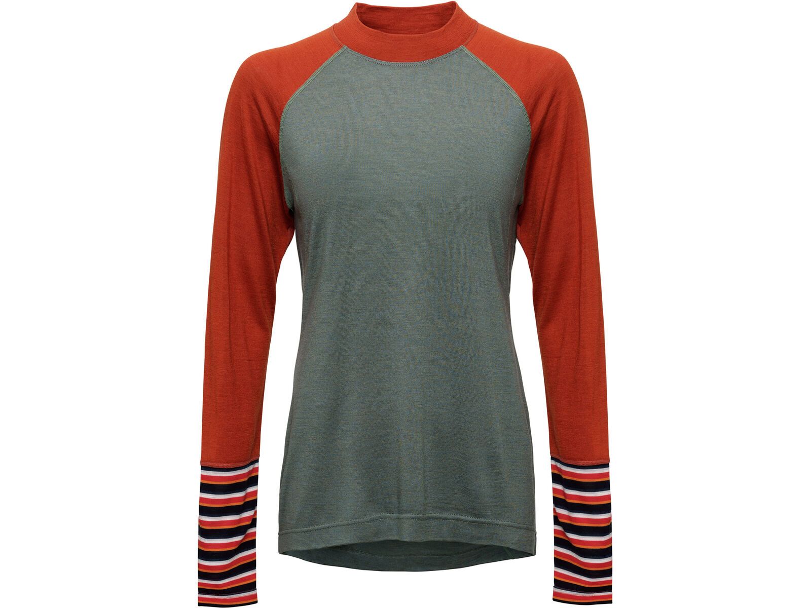 Elevenate Women's Primo Crew, gray green | Bild 1