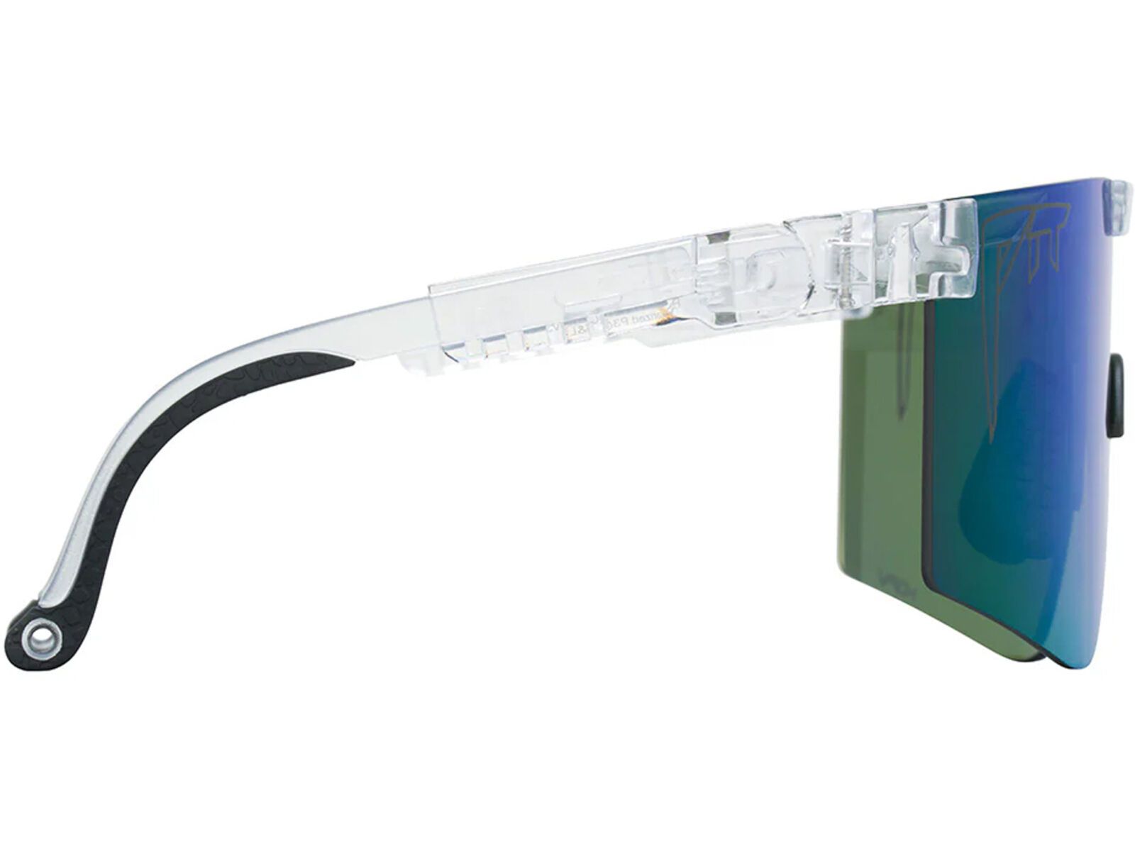 Pit Viper The Originals 2.0 Regular, The Clear / HDPV Polarized Blue-Green | Bild 3
