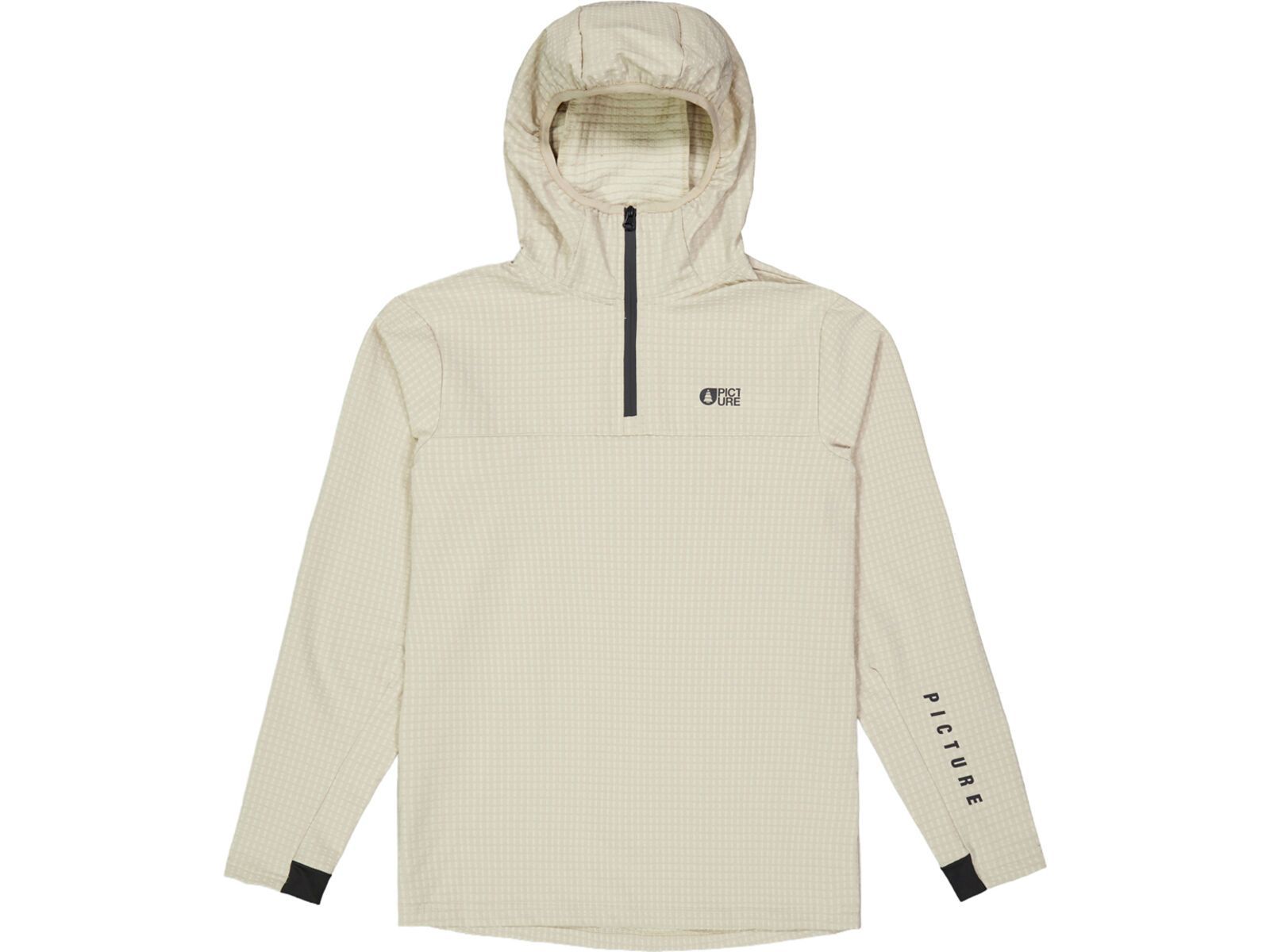 Picture Paraga W Zip Hoodie, pure cashmere | Bild 1
