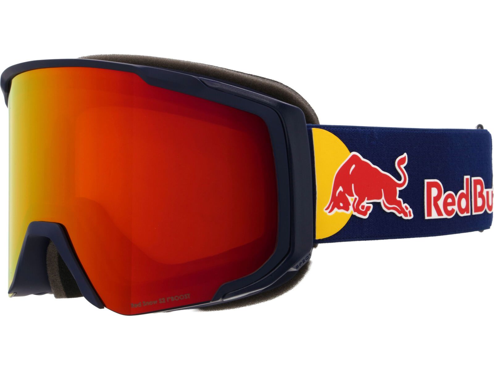 Red Bull Spect Eyewear Jibb, Orange-Red Mirror / blue | Bild 4