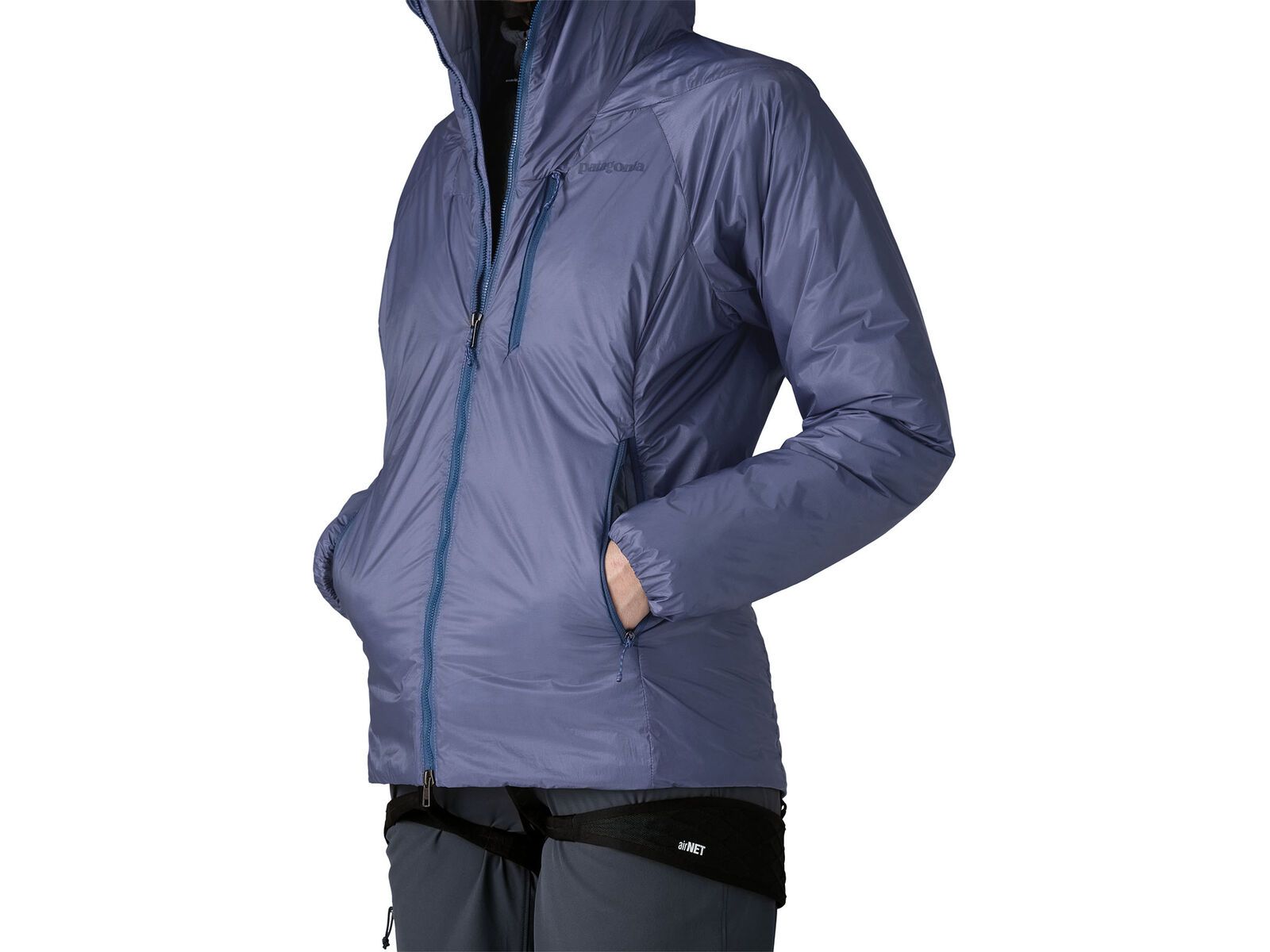 Patagonia Women's DAS Light Hoody, current blue | Bild 3