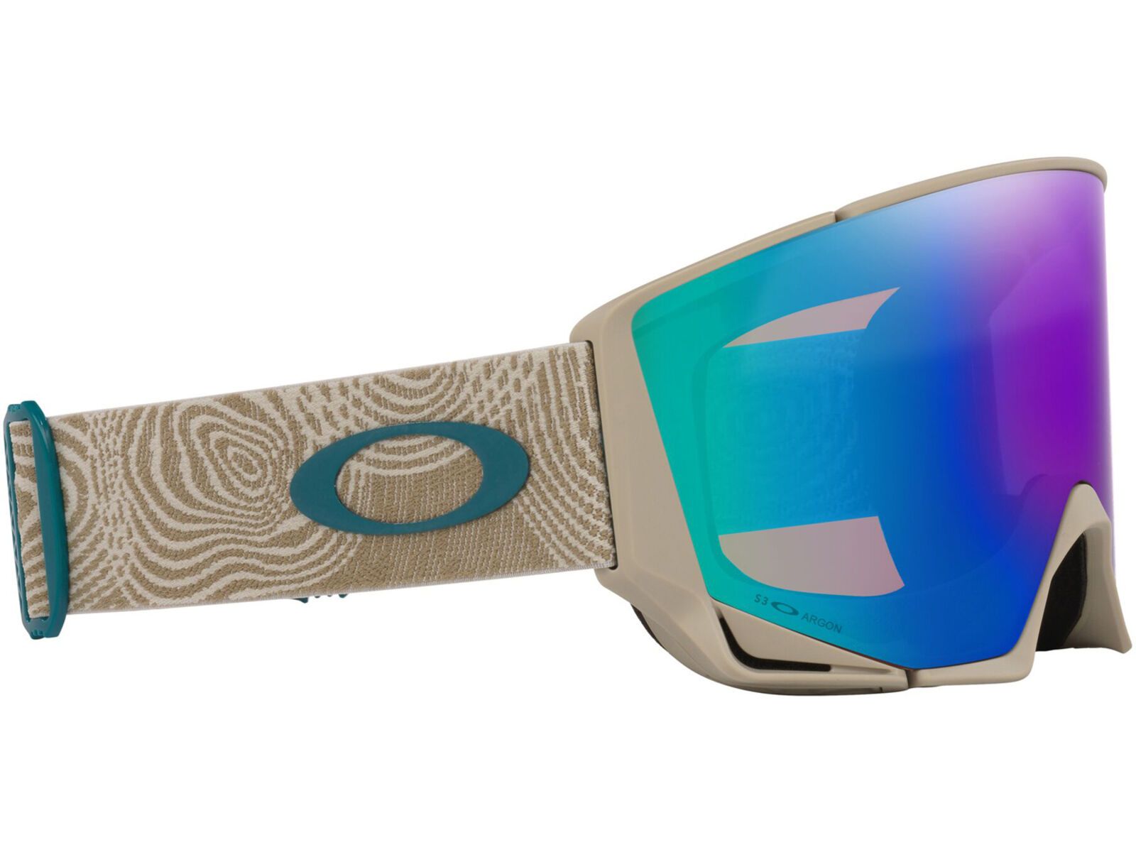 Oakley Flow Scape L, Prizm Snow Argon Iridium & Iced / mist tails | Bild 12