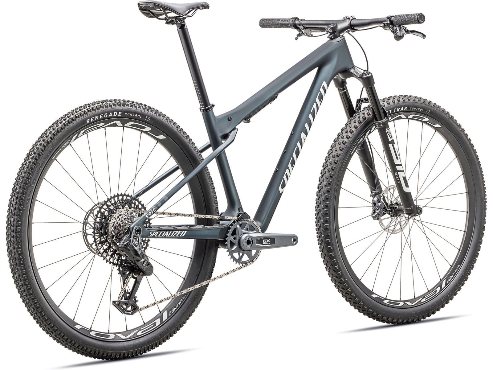 Specialized Epic World Cup Expert, metallic deep lake/white/pearl | Bild 3