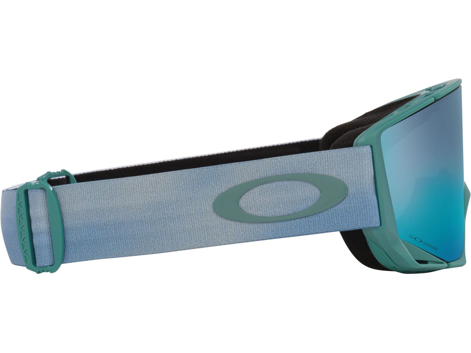 Oakley Flow Scape M, Prizm Snow Sapphire Iridium & Torch / pacific haze | Bild 11