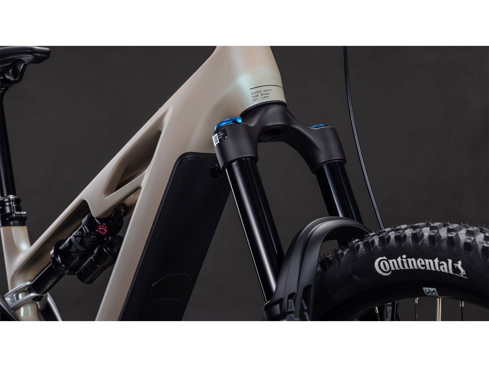 Cube Stereo Hybrid One77 HPC SLX 800, glintsand´n´black | Bild 4