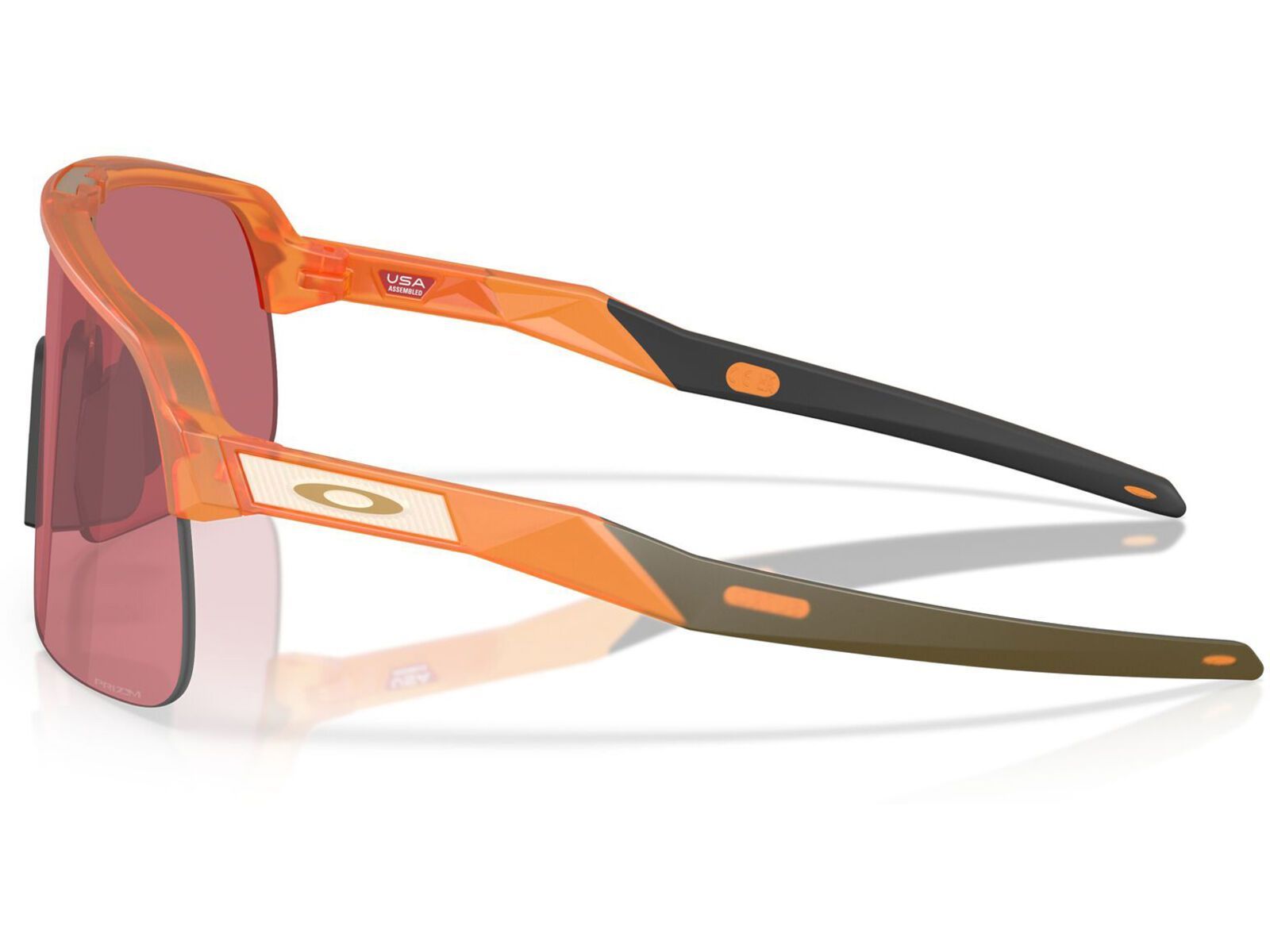 Oakley Sutro Lite S, Prizm Dark Golf / matte trans ginger | Bild 9