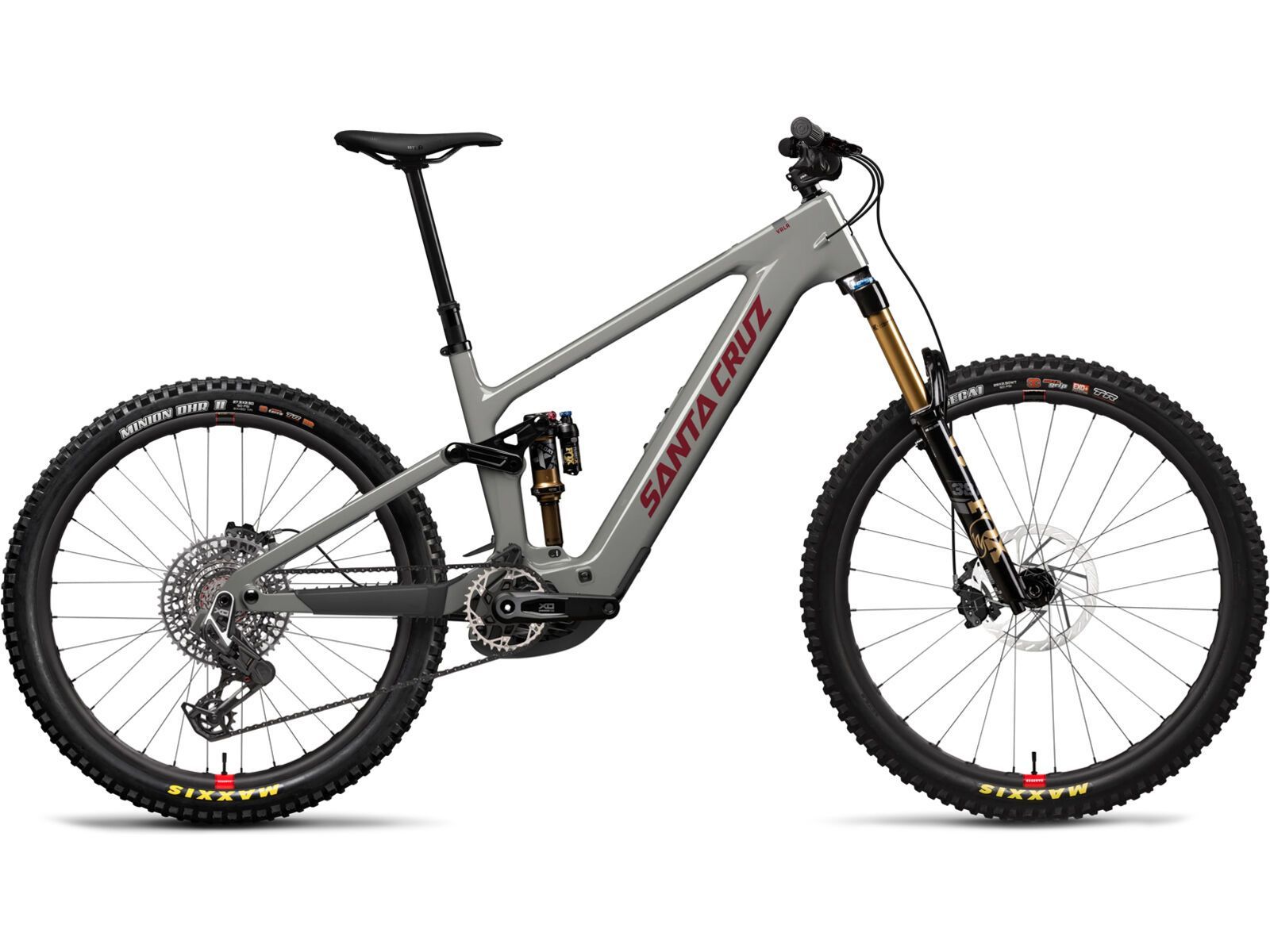 Santa Cruz Vala CC / X0 AXS / RSV / MX, gloss grey | Bild 1
