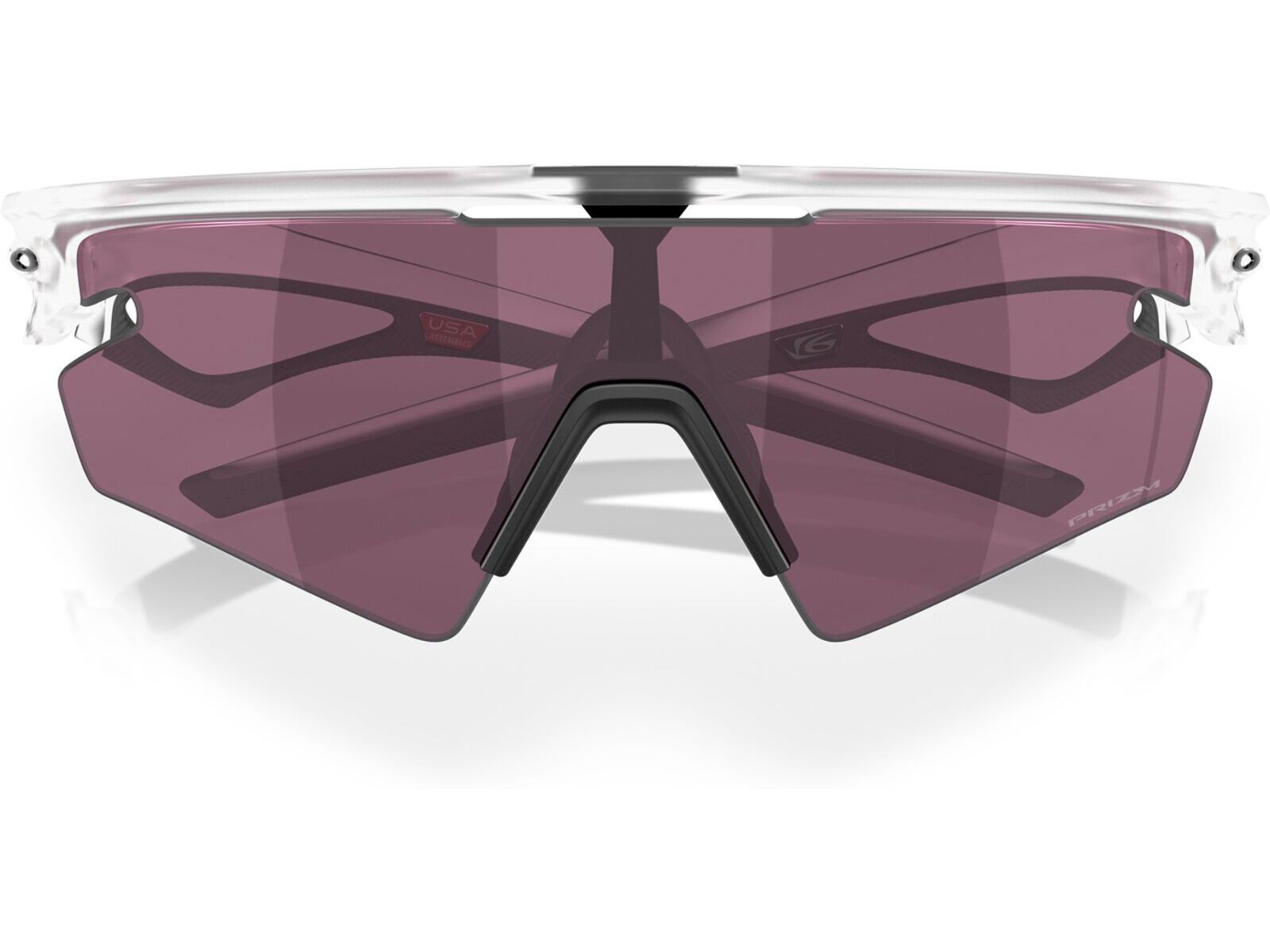 Oakley Sphaera Slash, Prizm Road Black / matte clear | Bild 7