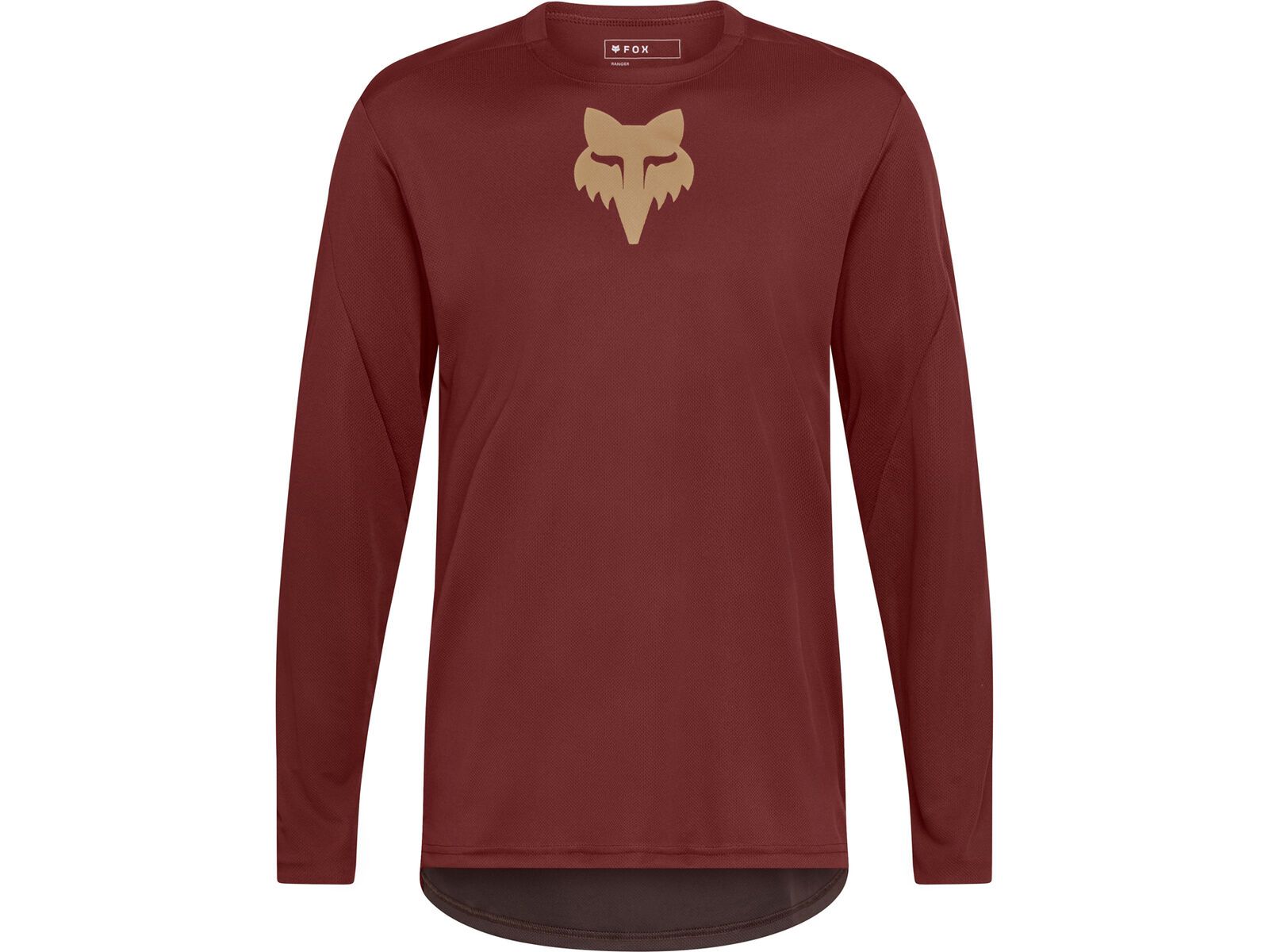 Fox Ranger LS Jersey Fox Head, rust | Bild 1