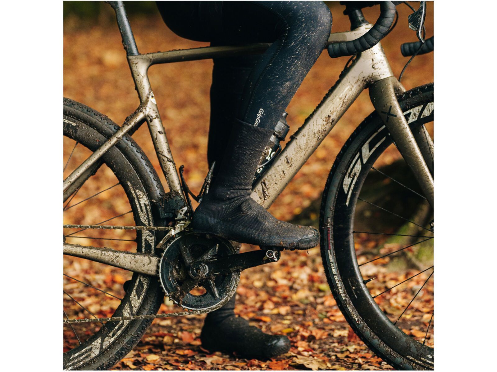 GripGrap Explorer Waterproof Gravel Shoe Covers, black | Bild 8