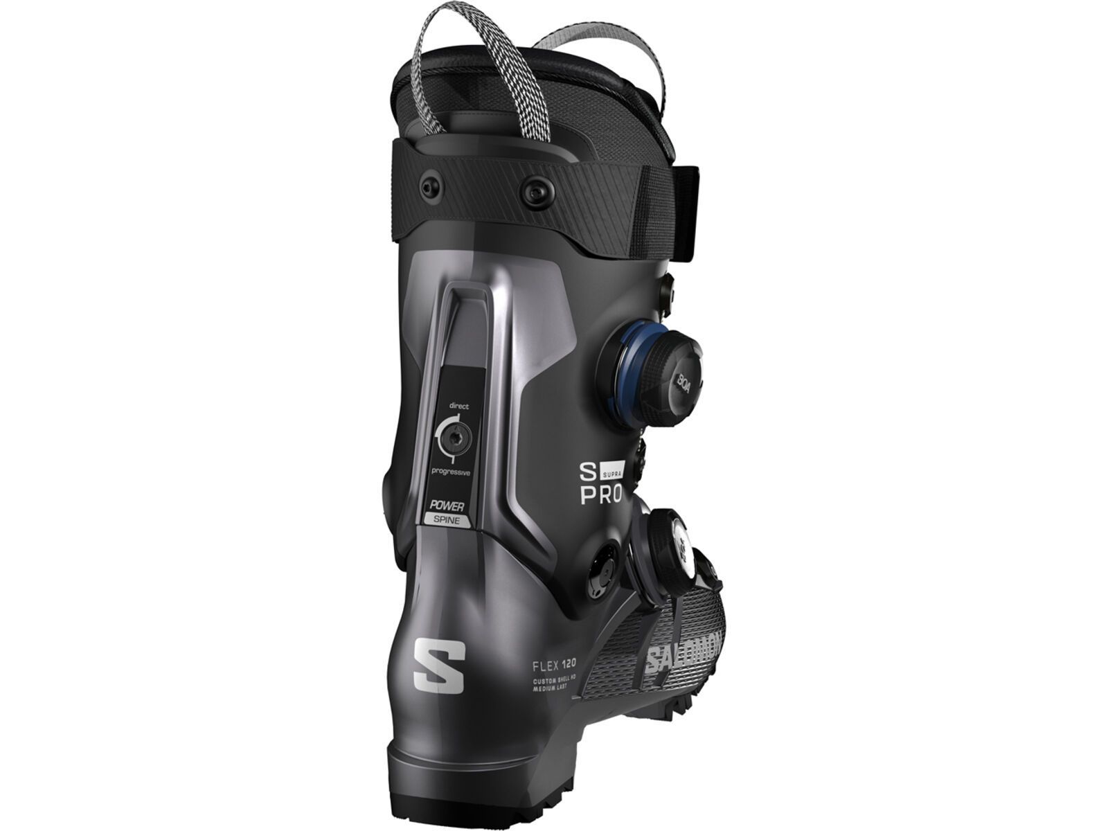 Salomon S/Pro Supra Dual BOA 120 GW, beluga met./black/estate blue | Bild 2
