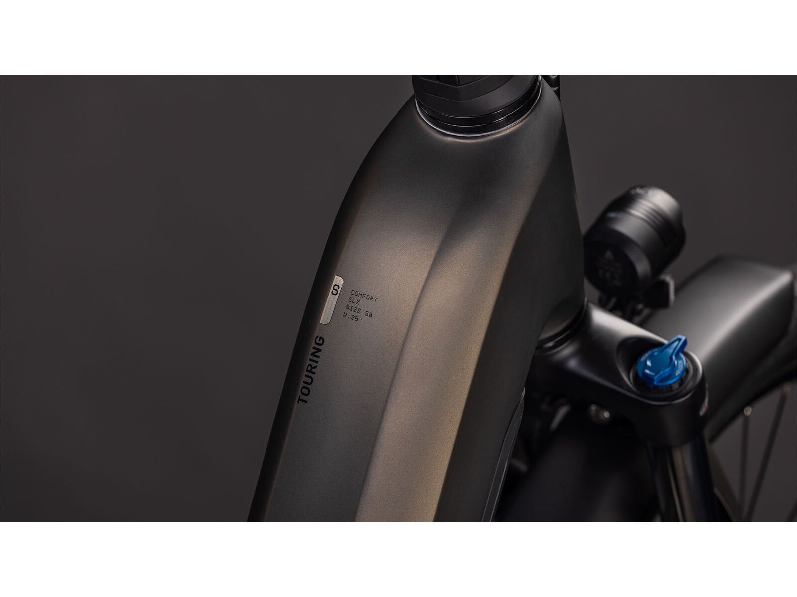 Cube Touring Hybrid Comfort SLX 800 Easy Entry, charcoal´n´chrome | Bild 3