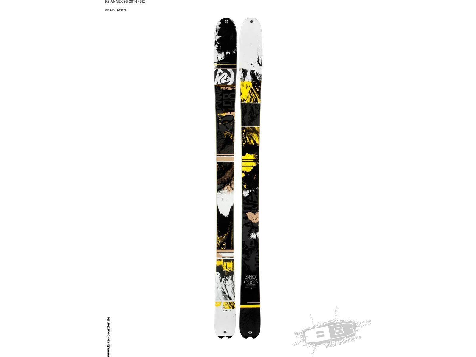 K2 SKI Set: Annex 98 2014 + Marker Baron EPF 13 | Bild 2