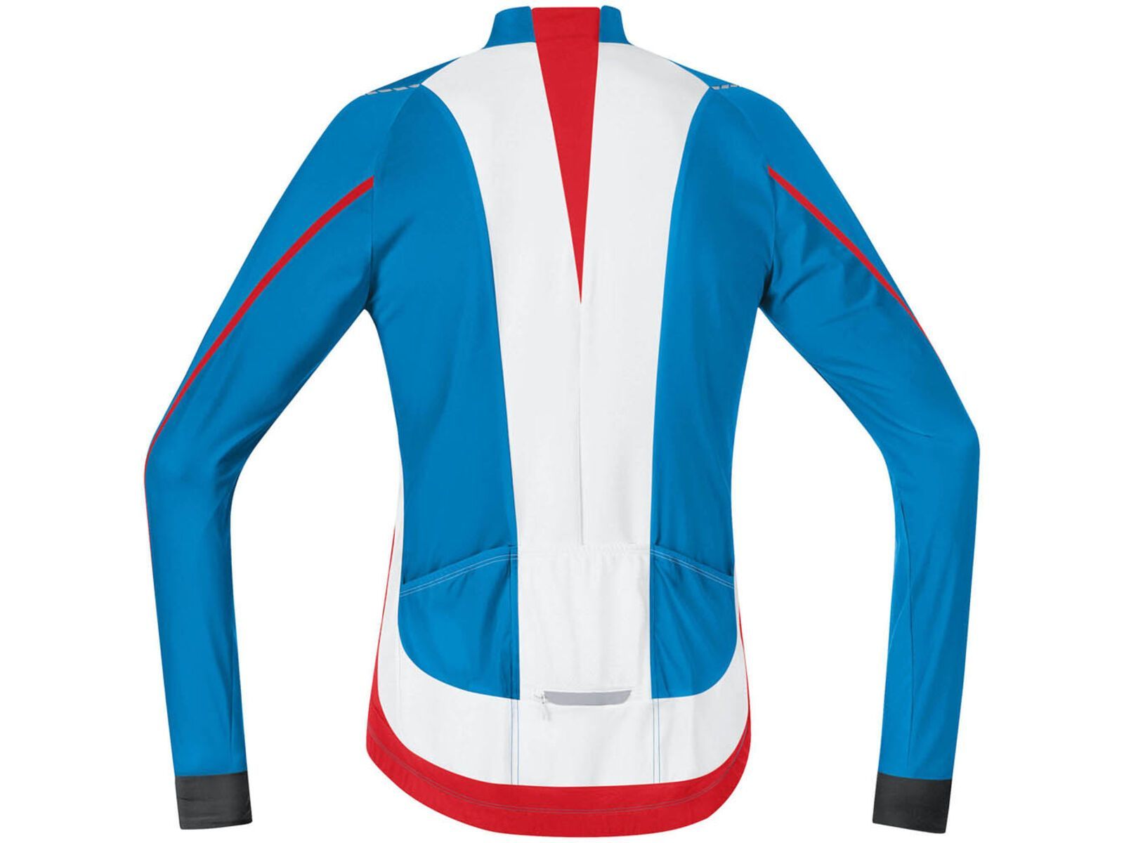 Gore Bike Wear Oxygen Trikot lang, splash blue/red | Bild 2