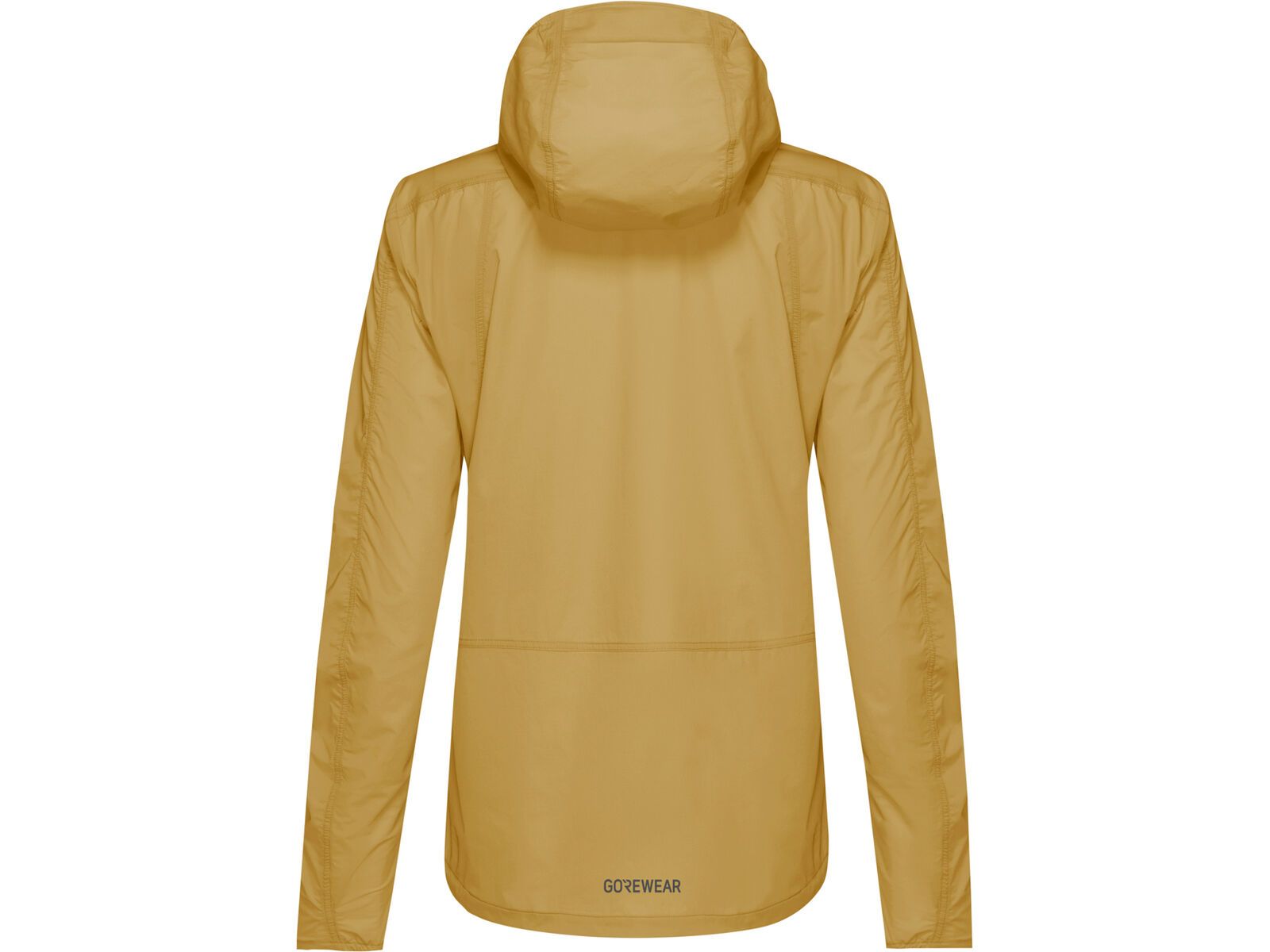 GOREWEAR Fernflow Windbreaker mit Kapuze Damen, tuscan sand | Bild 3