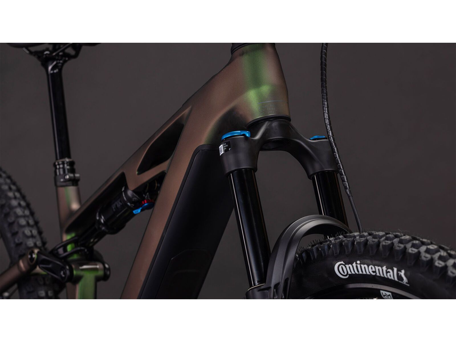 Cube Stereo Hybrid One44 HPC SLX Evo 800 29, stellar´n´grey | Bild 6