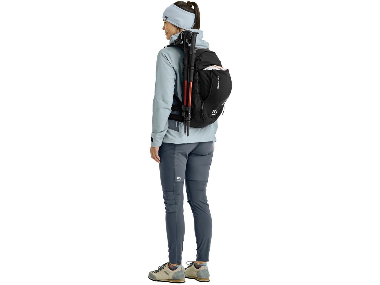 Ortovox Traverse 18 S, black raven | Bild 5