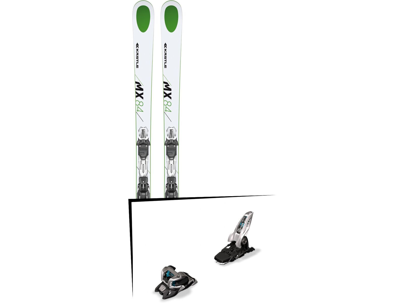 Set: Kästle MX84 2019 + Marker Griffon 13 ID white | Bild 1