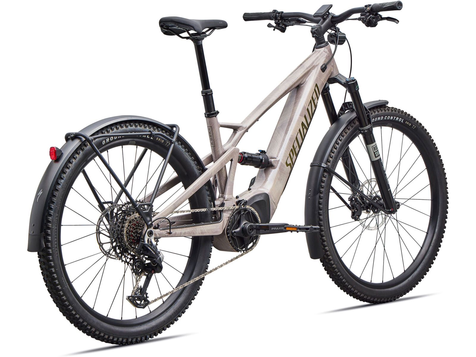 Specialized Turbo Tero X 6.0 - 29 Zoll, sndstnmet/dsrtmet/lrlgrnmet | Bild 3