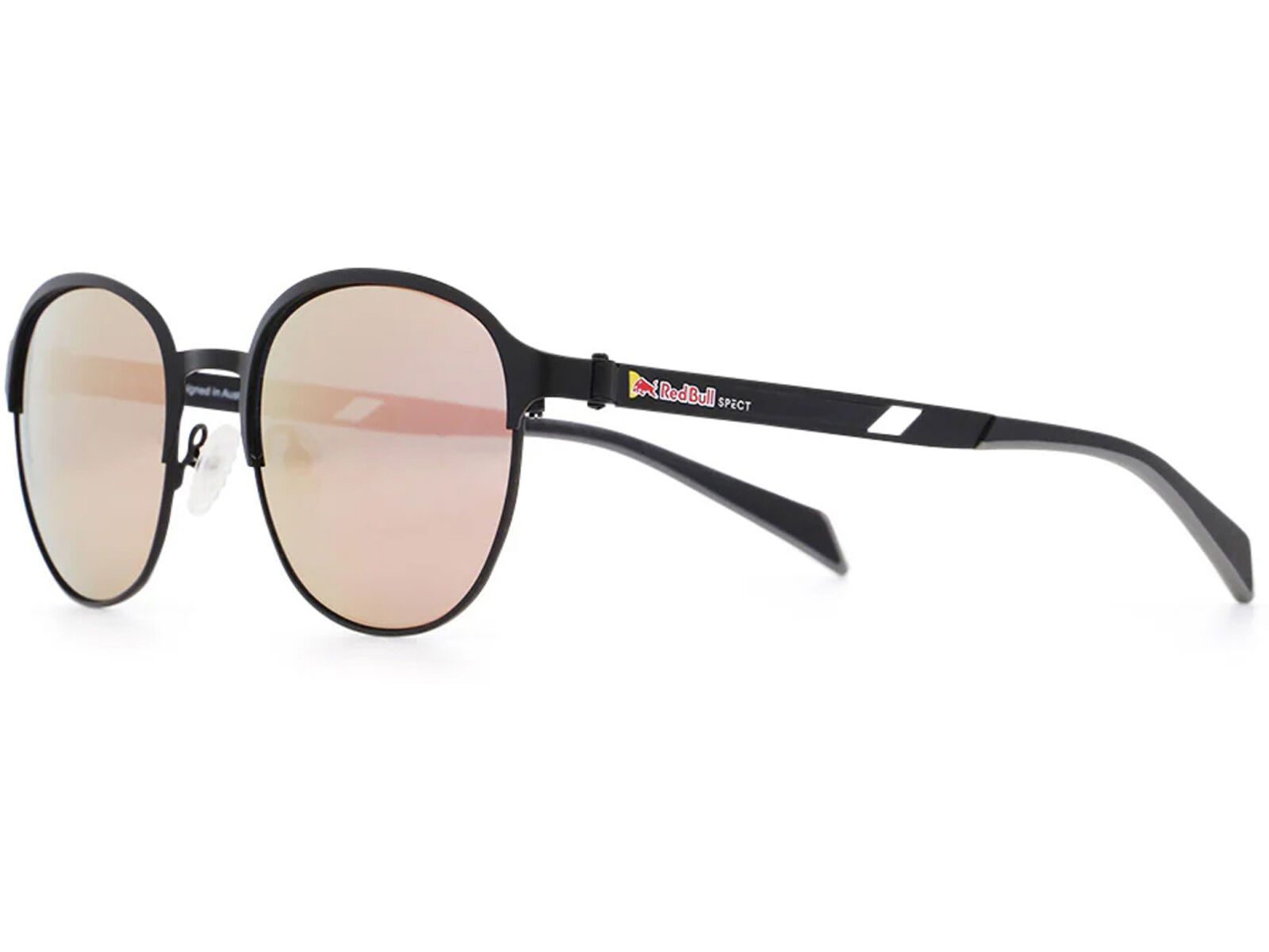 Red Bull Spect Eyewear REDMS105, Smoke-Rose Mirror / black | Bild 4