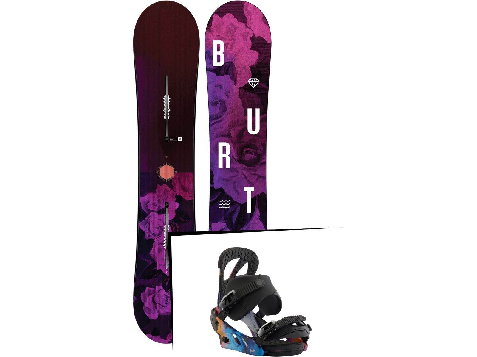 Set: Burton Stylus 2019 +  Scribe (1931096S) | Bild 1