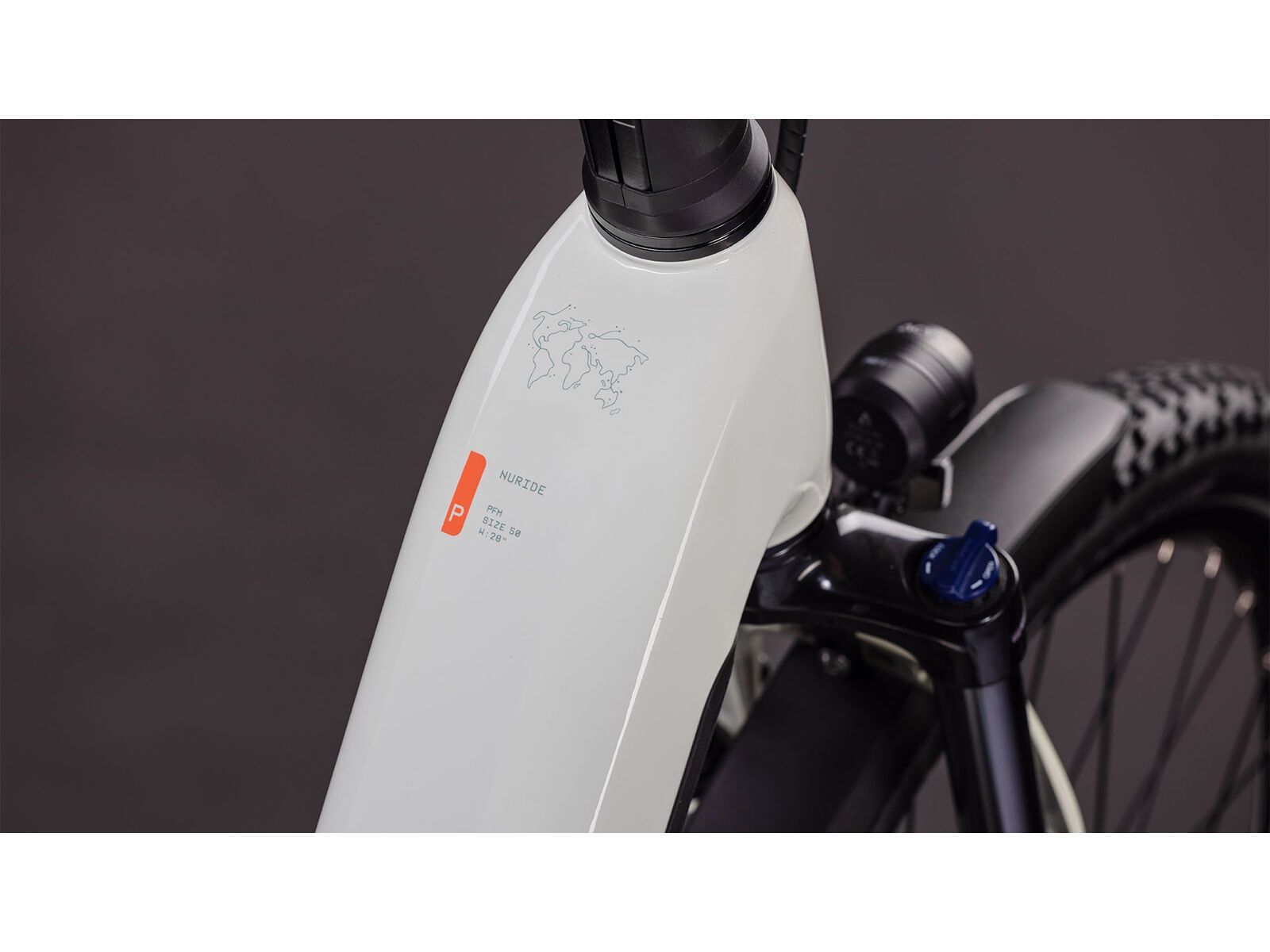 Cube Nuride Hybrid Performance 600 Easy Entry, desertstone´n´grey | Bild 3