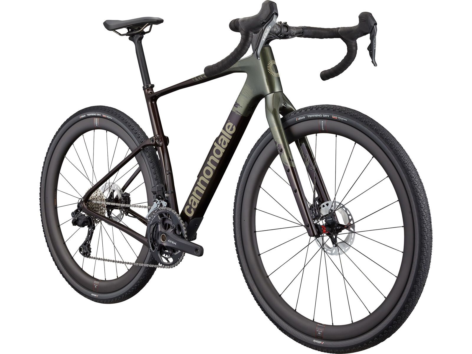 Cannondale Topstone Carbon LTD Di2, mantis gray | Bild 2