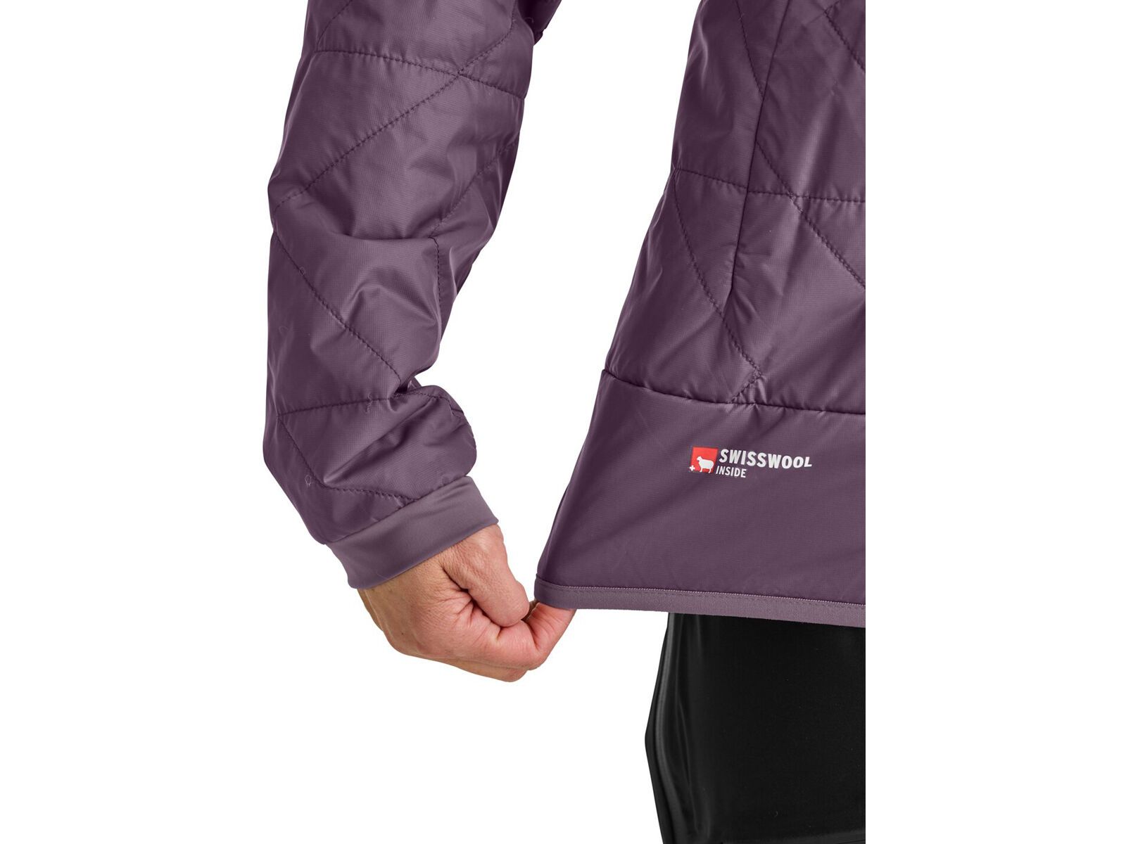 Ortovox Swisswool Piz Boè Jacket W, sea surface | Bild 4